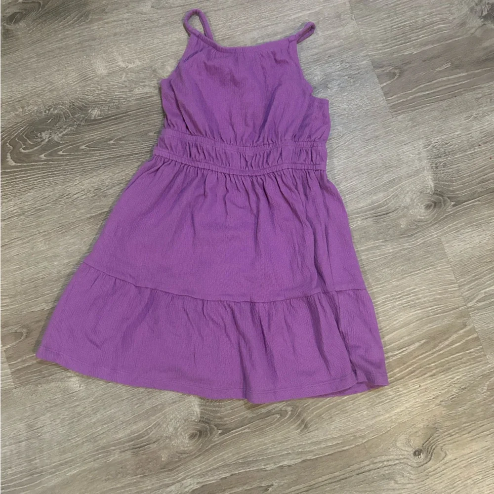 Carter's Girls Size 8 Vibrant Purple sleeveless Dress